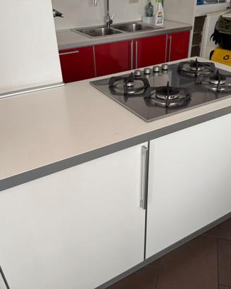 Cucina con penisola