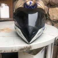 Casco moto enduro misura M