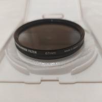 Filtro polarizzatore 67mm