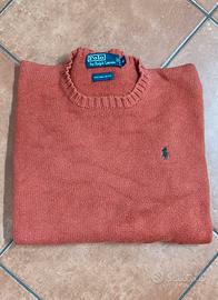 Pullover Vintage Ralph Lauren Corallo Taglia M