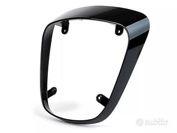 CORNICE FANALE POSTERIORE NERO LUCIDO VESPA SPRINT