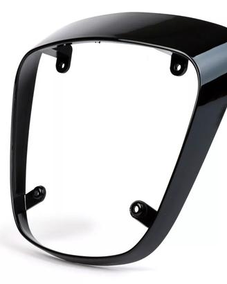 CORNICE FANALE POSTERIORE NERO LUCIDO VESPA SPRINT