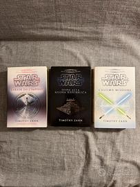 Star Wars Trilogia di Thrawn completa 1-3