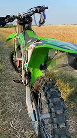 Kawasaki kx250f 2020