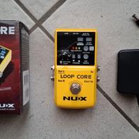 Pedale looper NUX Loop Core - vecchio modello