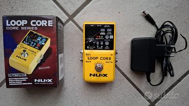 Pedale looper NUX Loop Core - vecchio modello