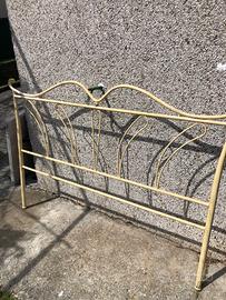 Letto in ferro battuto