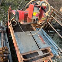 Taglia materiali edili