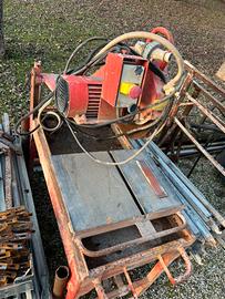 Taglia materiali edili