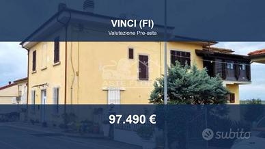 Immobile in asta di 100 m² a Vinci