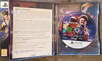 streetfighter steelbook edition