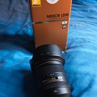 Obiettivo Nikon Af-s 24-120 f4 VR