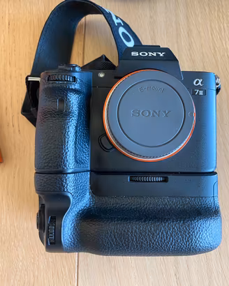 Reflex sony alpha 7 III
