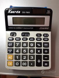 Calcolatrice 