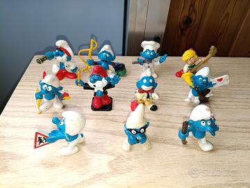 Puffi anni 70 80 sono 25  in totale 