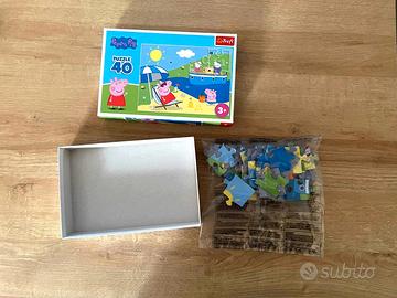 puzzle Peppa Pig 