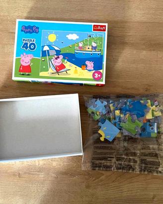 puzzle Peppa Pig 