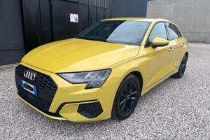 AUDI A3 4ª serie A3 SPB 30 g-tron S tronic Bus...
