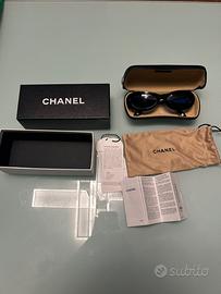 occhiali da sole donna chanel