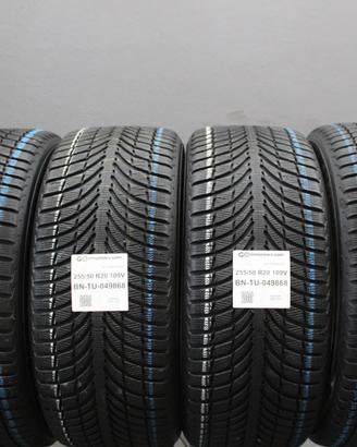 4 Pneumatici 255/50 R20 Michelin Latitude Alpin 2