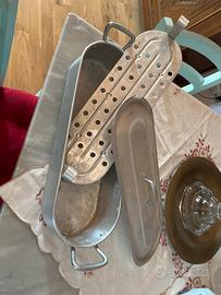 Pesciera in alluminio