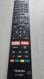 Telecomando toshiba ct-8557