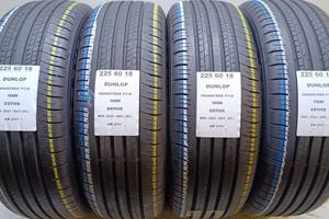 4 GOMME 225 60 18 DUNLOP 2023 RIF4717