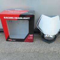 mascherina faro enduro racetech v face led