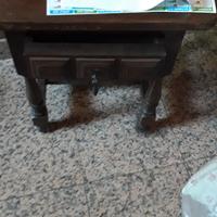 comodino legno stile anni 20