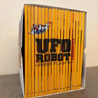 Cofanetto dvd Ufo Robot