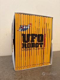 Cofanetto dvd Ufo Robot