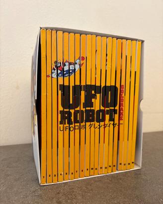 Cofanetto dvd Ufo Robot