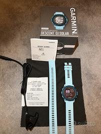 Garmin Descent G1 Solar Ocean