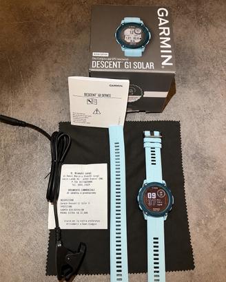 Garmin Descent G1 Solar Ocean
