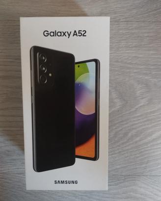 Samsung Galaxy A52 Awesome Black Dual SIM