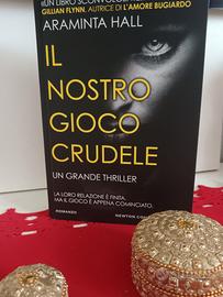 libro IL NOSTRO GIOCO CRUDELE