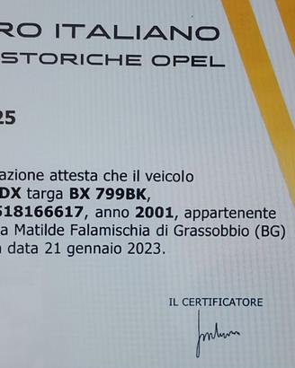 Opel Astra SW 1.6 sedici valvole Euro 4