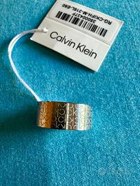 Anello Uomo Calvin Klein "Iconic" Acciaio
