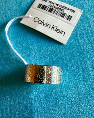 Anello Uomo Calvin Klein "Iconic" Acciaio