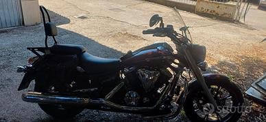 YAMAHA MIDNIGHTSTAR XVS950A ANNO 2009 - 56.700KM