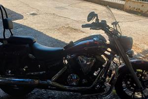 YAMAHA MIDNIGHTSTAR XVS950A ANNO 2009 - 56.700KM
