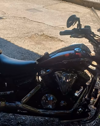 YAMAHA MIDNIGHTSTAR XVS950A ANNO 2009 - 56.700KM