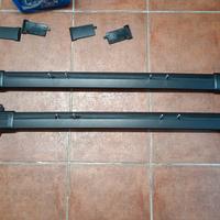 Barre portatutto aerodinamiche jeep renegade