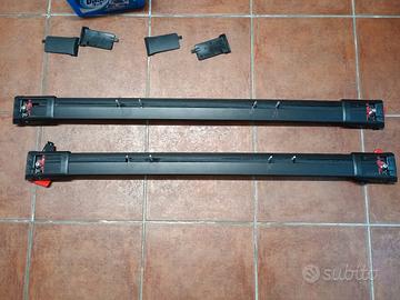 Barre portatutto aerodinamiche jeep renegade