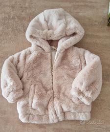 pellicciotto bimba 
