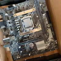 Blocco PC Gaming: Scheda Madre H410 +Intel Core i3