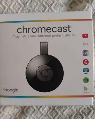 Google Chromecast di seconda generazione