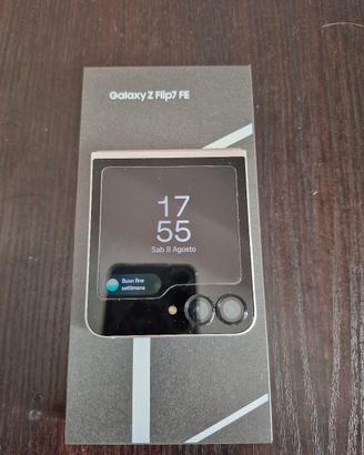 Samsung Z FLIP 7 FE 256GB. In garanzia.