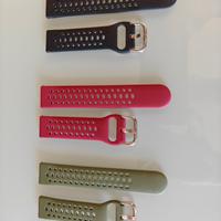Cinturini orologio in silicone 20mm