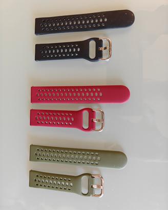 Cinturini orologio in silicone 20mm